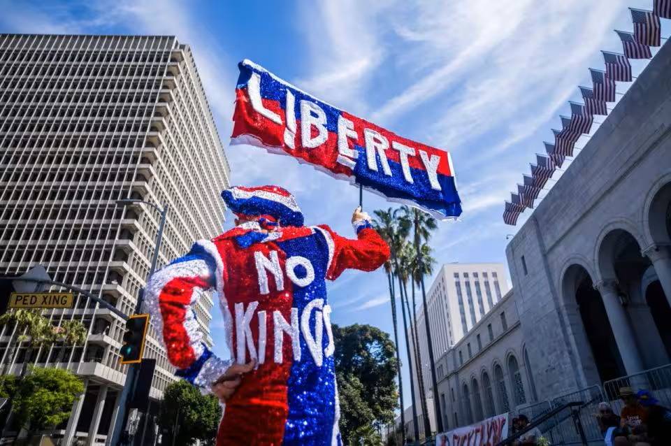 Протести срещу Тръмп